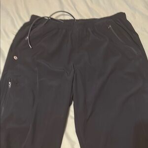 Women’s Black jogger pants/scrub pants for healthcare workers